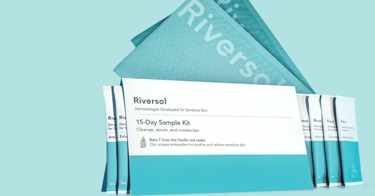 FREE 15 day Riversol Skincare Kit