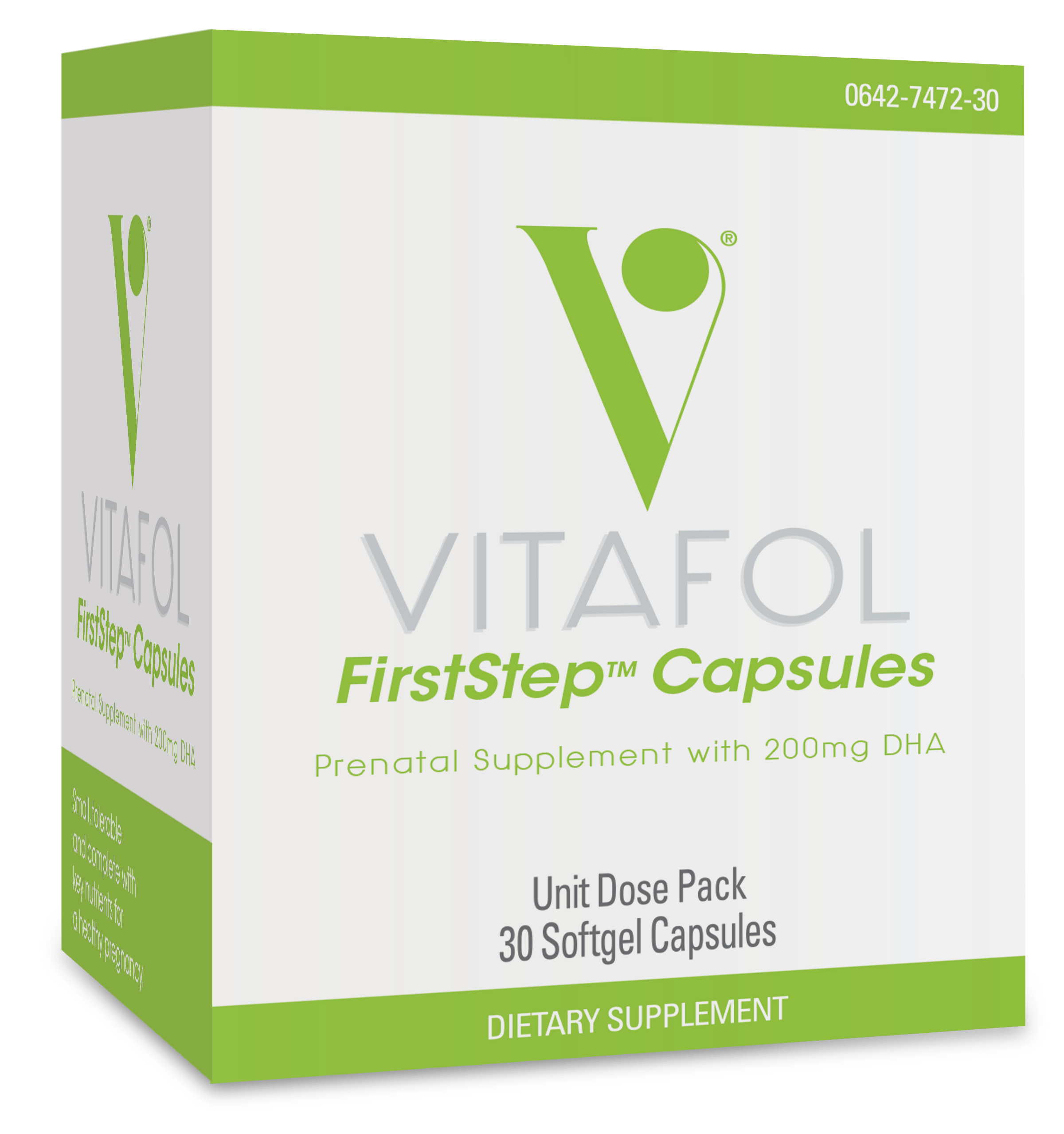vitafolFS capsules productshot trade 30ct
