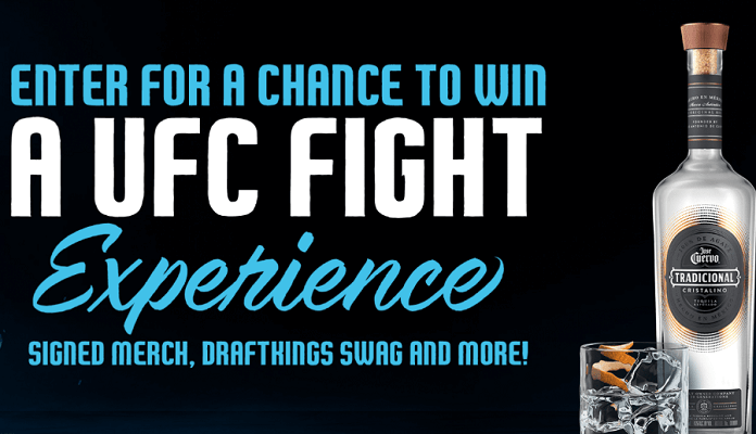 Jose Cuervo UFC Evergreen Sweepstakes k7Wzwv