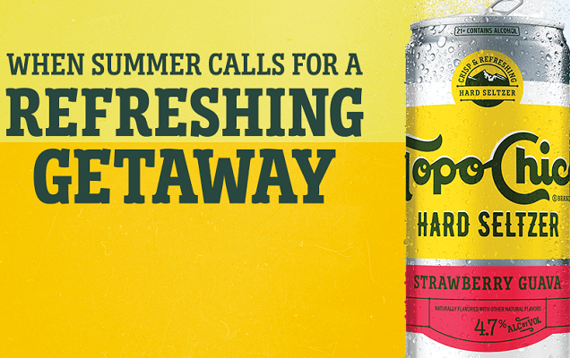 Topo Chico Hard Seltzer Summer 2024 Sweepstakes 0D5FxF