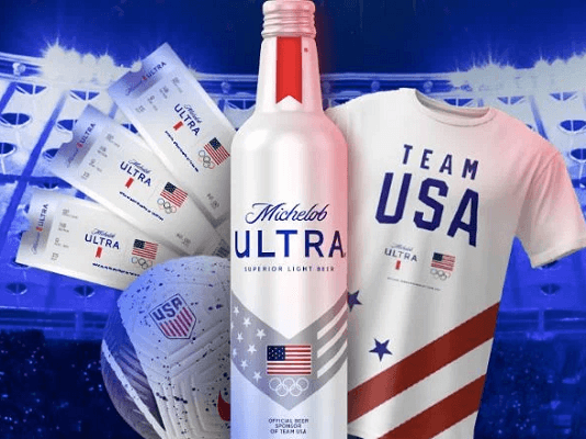 Michelob ULTRA Superior Access at the Olympic Games azuEUM