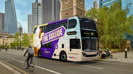 Chance to get free tickets to Cadbury bus