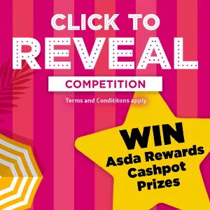 Chance to win ( of ) Asda cashpot prizes