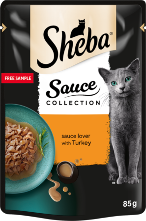 Free Sheba Cat Food samples