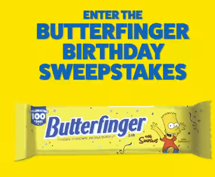 Butterfinger Birthday Instant Win Game and Sweepstakes (, Winners!)