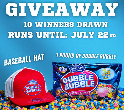 Double Bubble Giveaway qyehCA