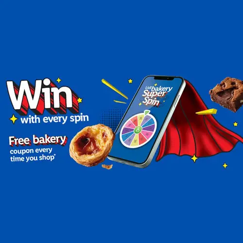 Free bakery item (after every purchase) at Lidl [August]