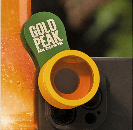 Gold Peak Golden Camera Lense hZt2wA