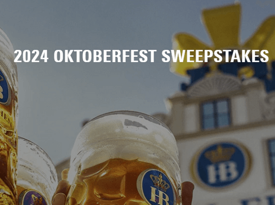 Hofbrau Octoberfest Table Set Sweepstakes