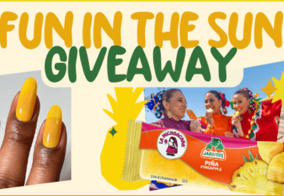 Jarritos Fun in the Sun Giveaway