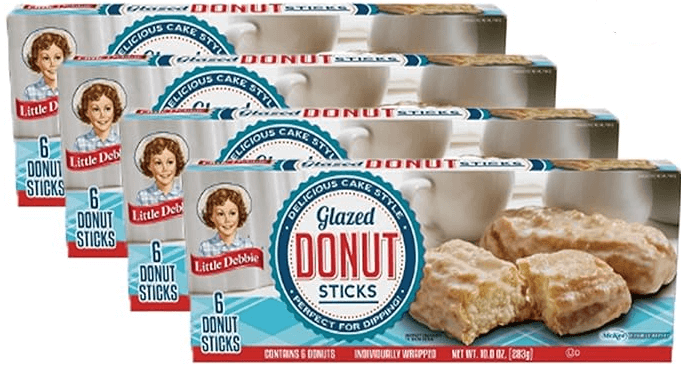 Little Debbie Dunkable Donut Sticks Giveaway hepte4