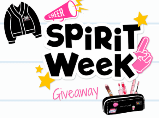 Maybelline Spirit Week Sweepstakes