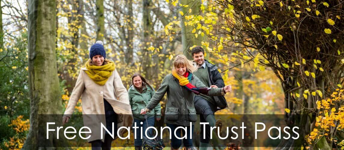 National Trust Free Pass 6u4Sir