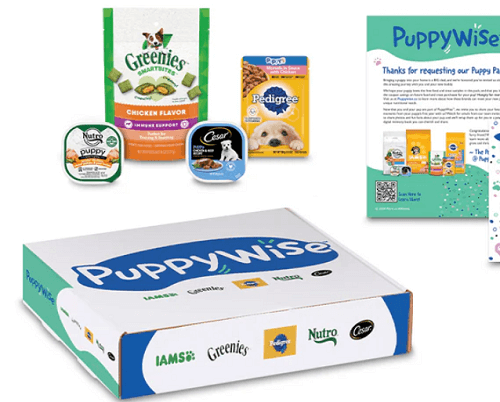 FREE Puppywise Puppy Welcome Kit + FREE Shipping