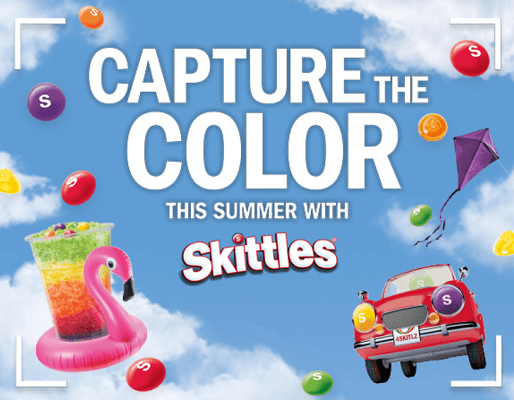 Skittles Capture The Color Sweepstakes FT0nUE