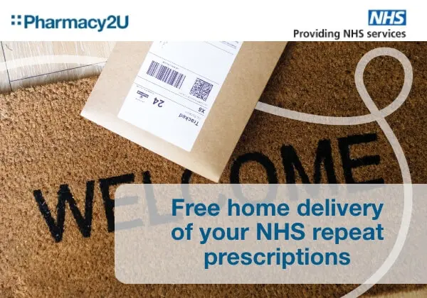 Free NHS Repeat Prescription Home Delivery