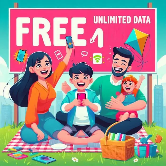 Free unlimited mobile data [e sim]