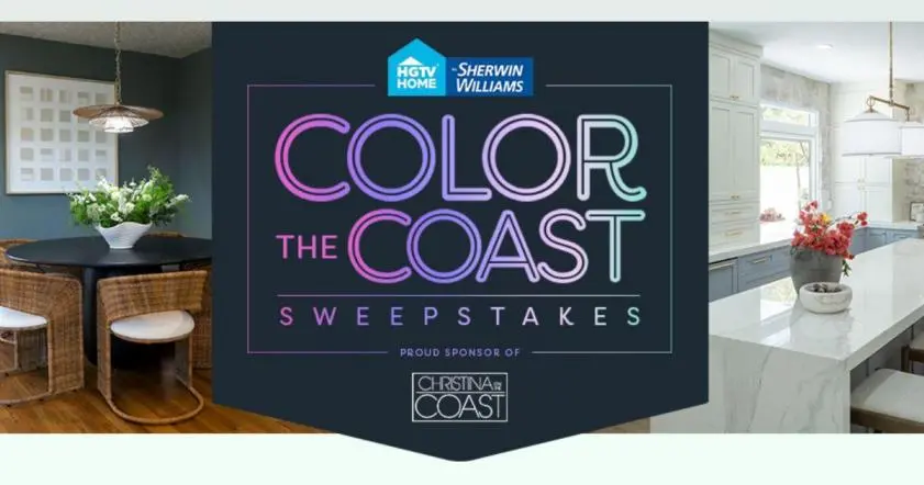 Win a $, Lowe’s Gift Card with HGTV’s Color the Coast Sweepstakes