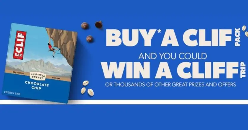 Win of , Instant Win Prizes in the Clif Take A Trip Instant Win Game!