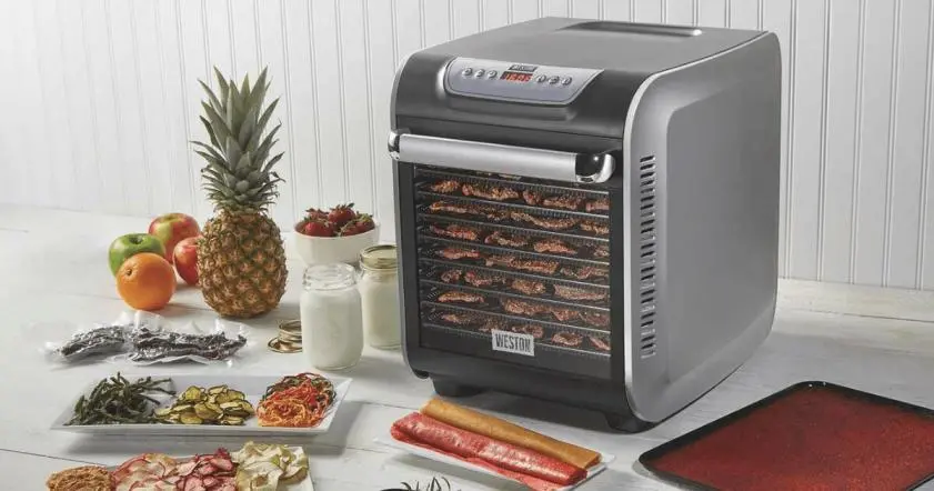 Enter to Win a Weston Tray Digital Dehydrator!