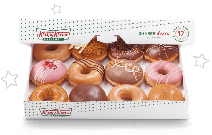 krispy kreme dozen igYKVK