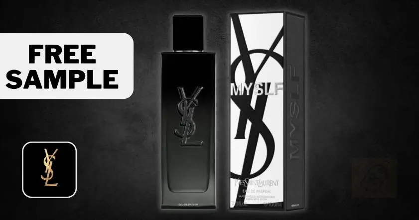 Get Free Sample of YSL MYSLF Fragrance!