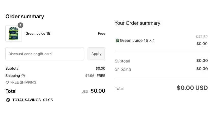 Get a FREE Organifi Green Juice Sample!