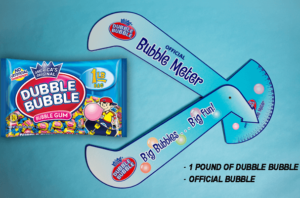 Pound Bag off Dubble Bubble Giveaway