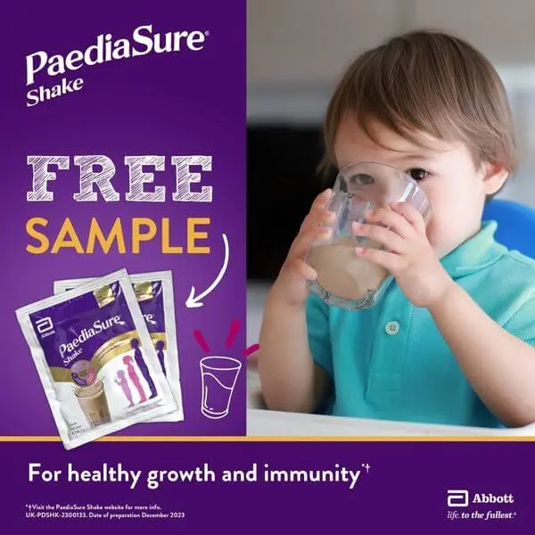 Free Chocolate Shake samples (for kids) [PediaSure]