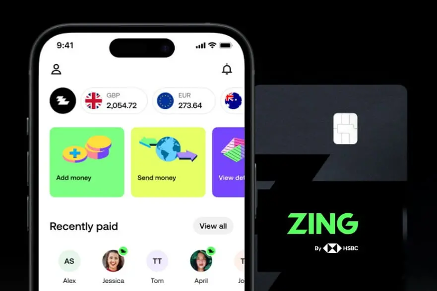 Free £ with any £ spend [Zing]