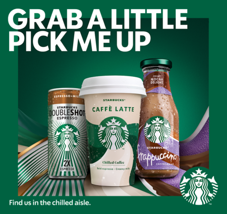 Free Starbucks drink [coupon – Tesco]