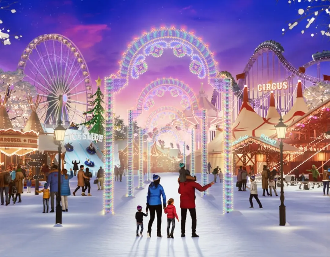 Free tickets to Hyde Park Winter Wonderland [London]