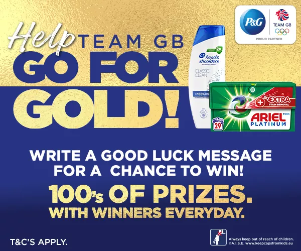 Chance to win ( of ) P&G prizes