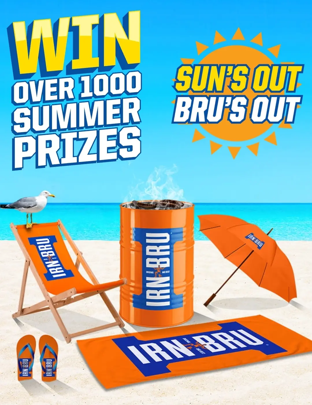 Chance to win ( of ) Irn Bru prizes