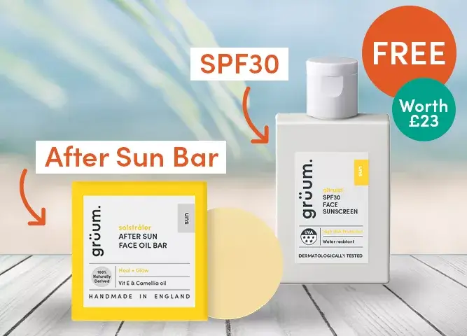 Free Gruum Summer Suncare bundle [£ postage]