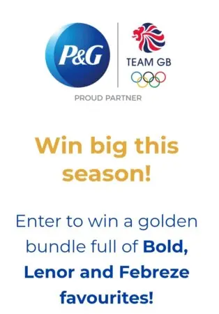 Chance to win ( of ) P&G bundles [Olympics comp]