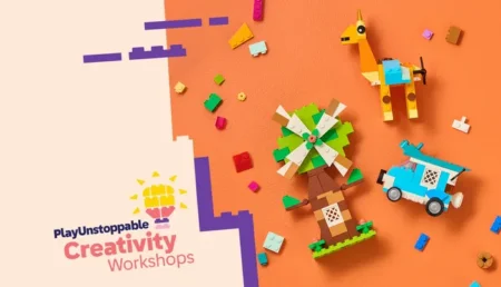 Free LEGO workshop