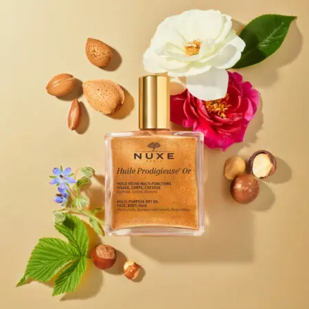 Free Nuxe Huile Prodigieuse Or Shimmery Dry Oil samples