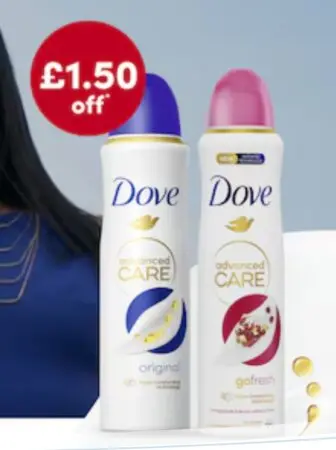 £ off Dove [coupon]