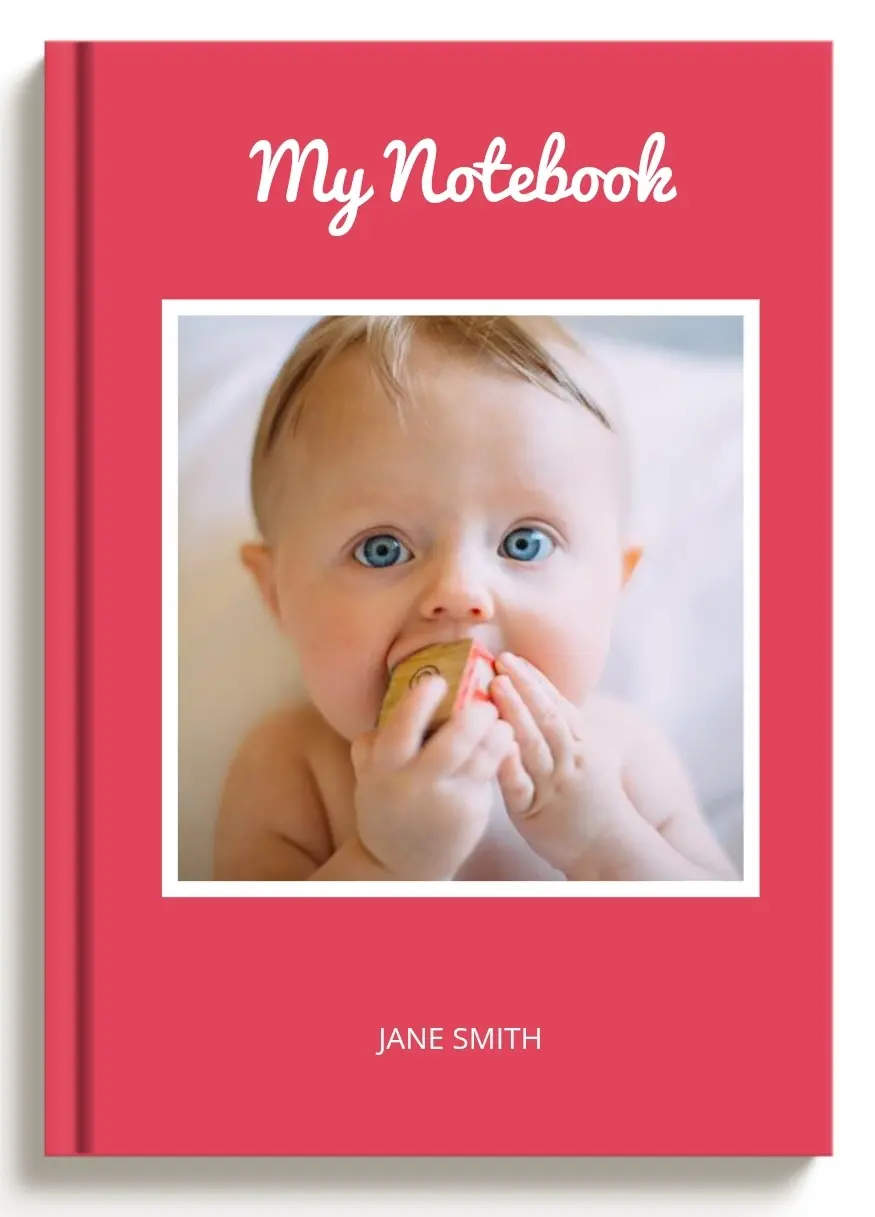 Free personalised hardcover notebook [£ postage]