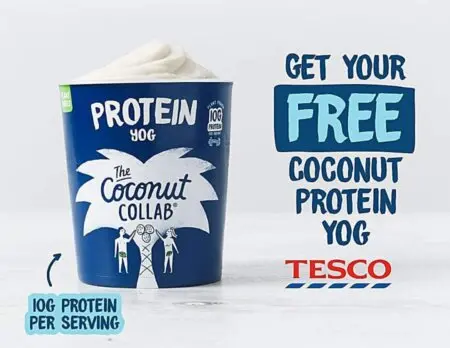 Free Coconut Yog (coupon) [Tesco]