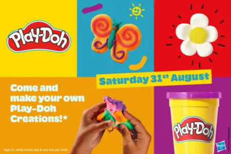 Free Play Doh [Smyths – Aug]