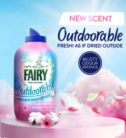 Chance to get ( of ) free Fairy Fabric Softeners