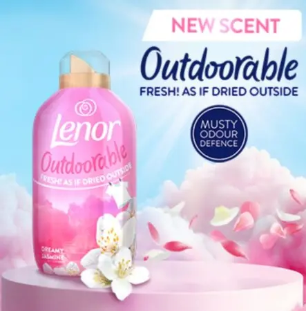 Chance to get ( of ) Lenor Outdoorable Dreamy Jasmine