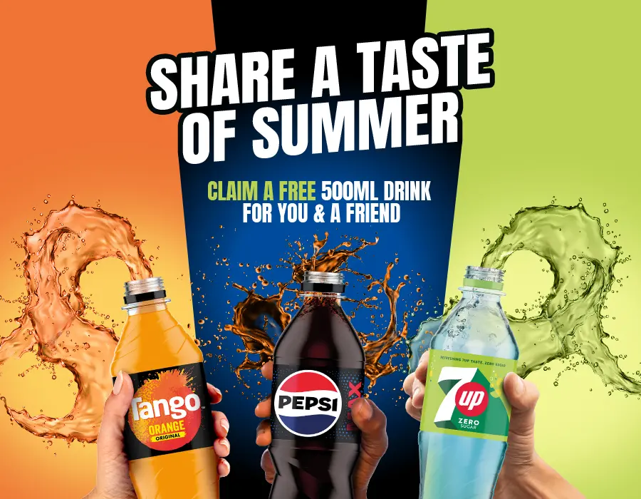 Free bottle of Tango/Up/Pepsi ( available) [coupon]