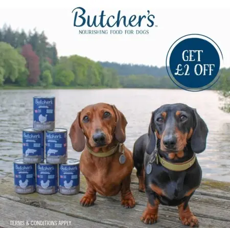 Free £ off Butchers Dog Food [coupon]