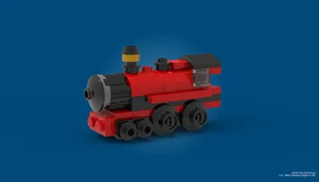 Free Harry Potter Hogwarts Express [LEGO]