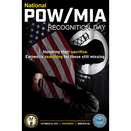 FREE National POW/MIA Recognition Day Poster