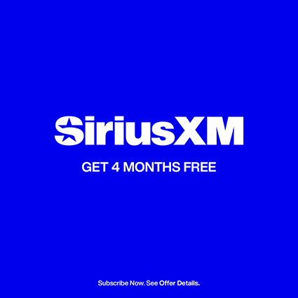 FREE Months of SiriusXM Streaming