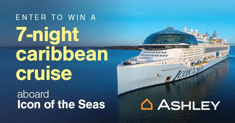 Ashley Snooze & Cruise Sweepstakes